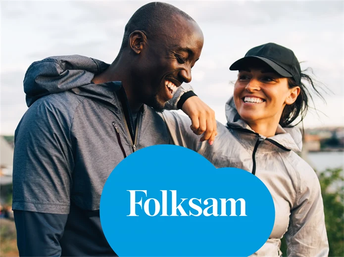 Profilbild för Folksam med logga.